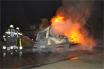 Prio 2 Brand Wegvervoer Caravan Jan Binneswei Oudwoude